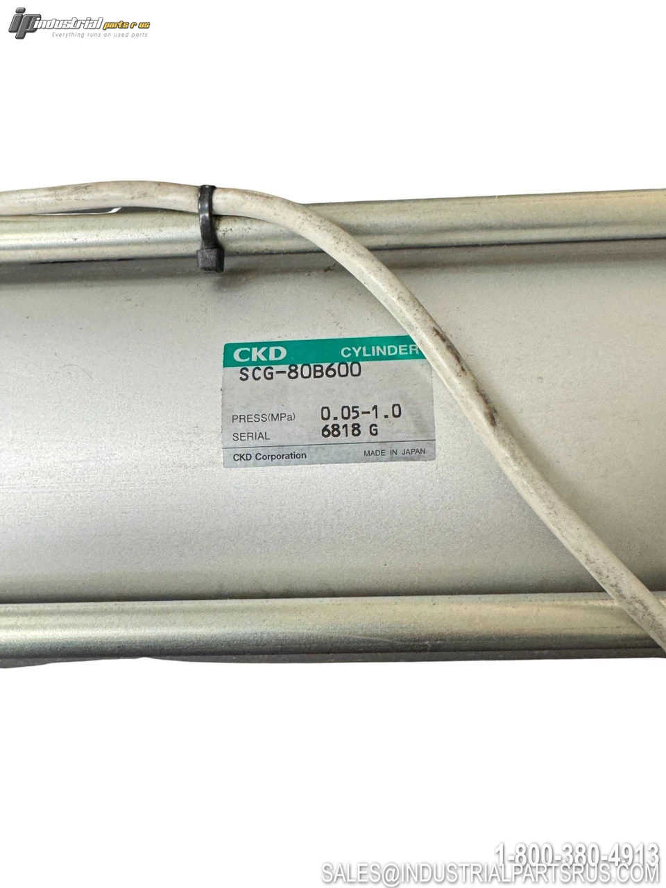 CKD SCG-80B600 Pneumatic Cylinder View 6
