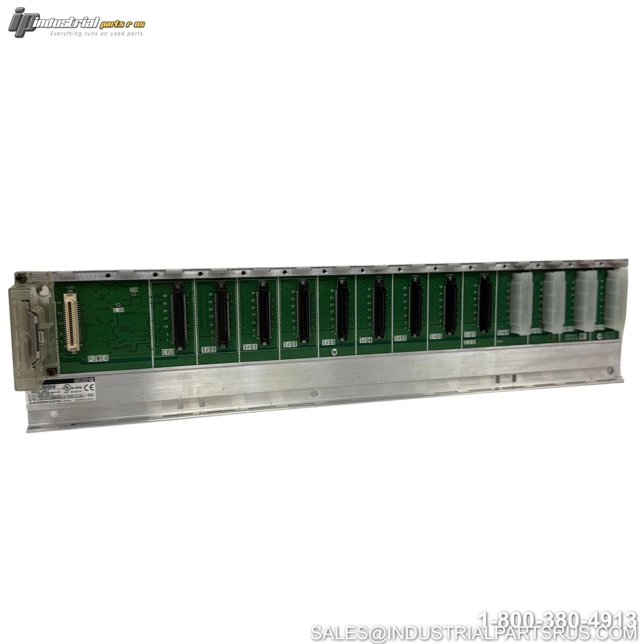 MITSUBISHI Q312B-E PLC Chassis - Photo 1