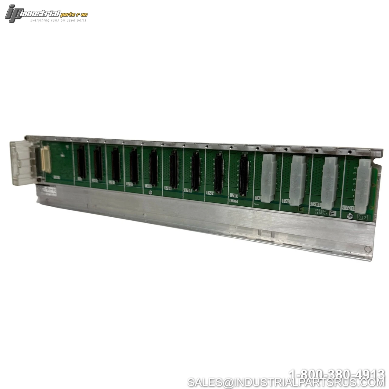 Used - Good MITSUBISHI Q312B-E PLC Chassis Image 2