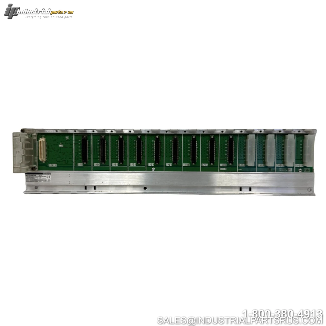 MITSUBISHI Q312B-E PLC Chassis View 3