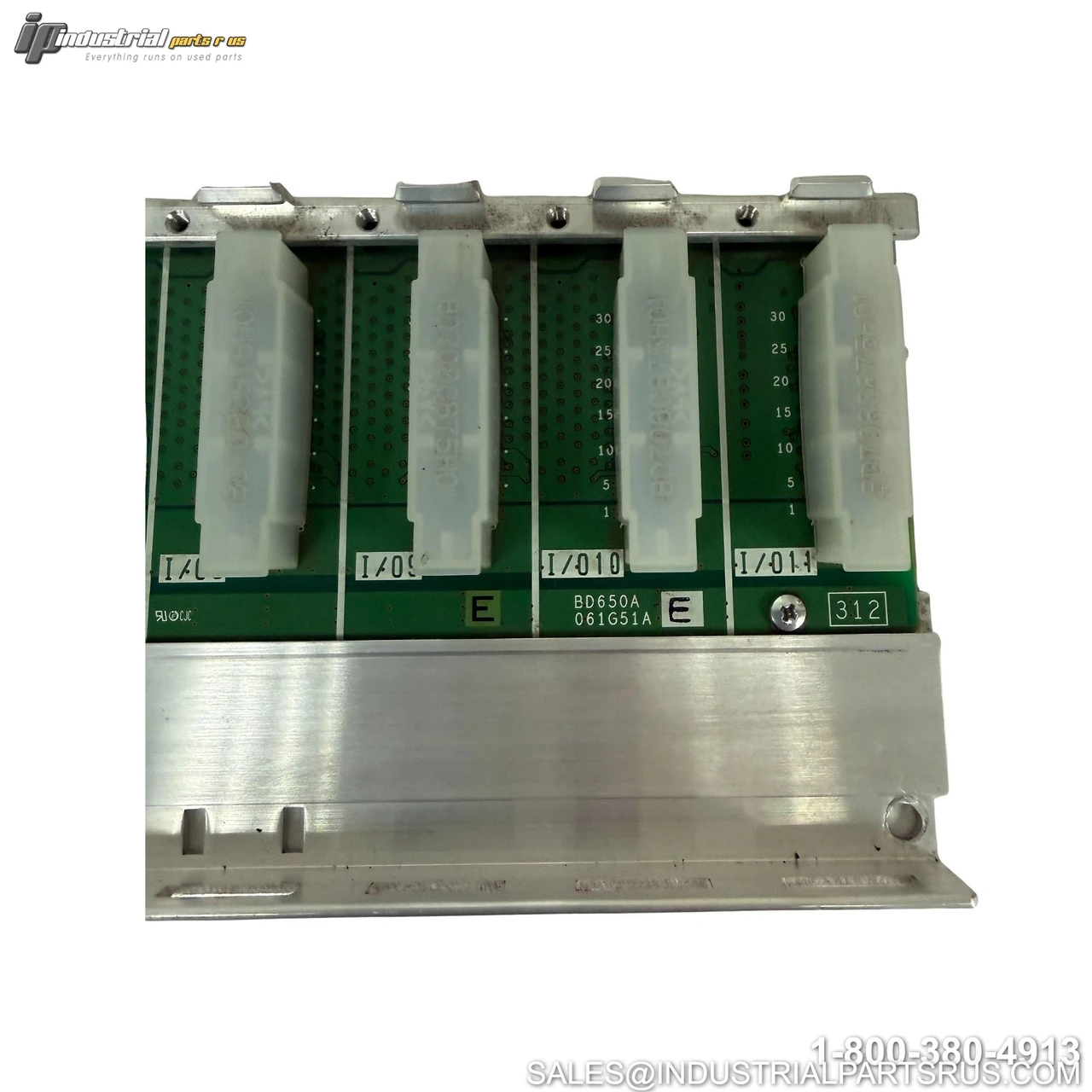MITSUBISHI Q312B-E PLC Chassis View 6