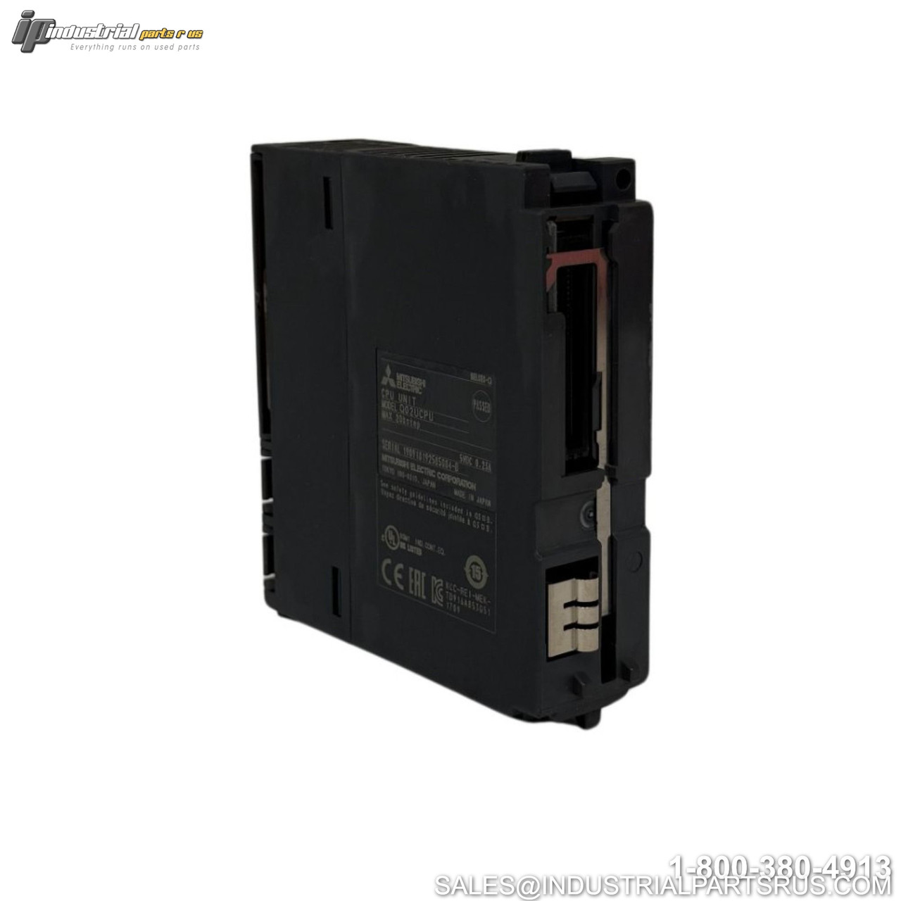 mitsubishi QO2UCPU PLC Processor - Photo 1