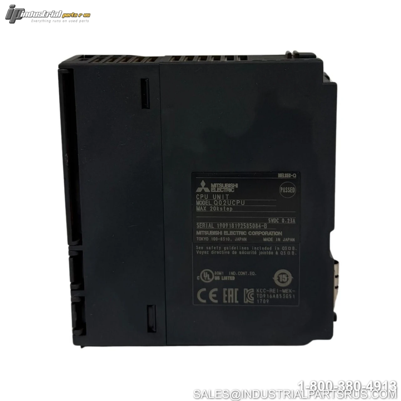 mitsubishi QO2UCPU PLC Processor Image 5