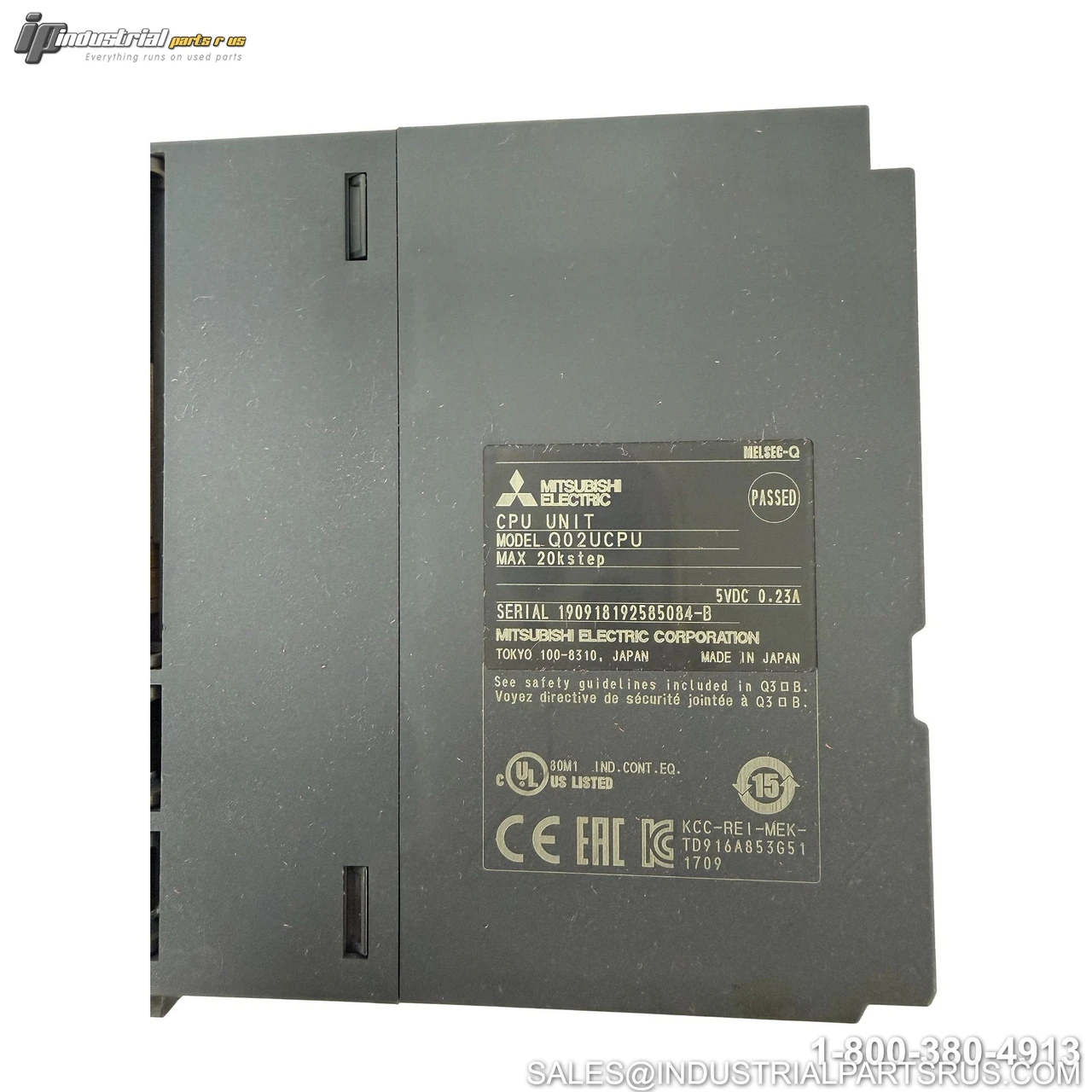 mitsubishi QO2UCPU PLC Processor View 6