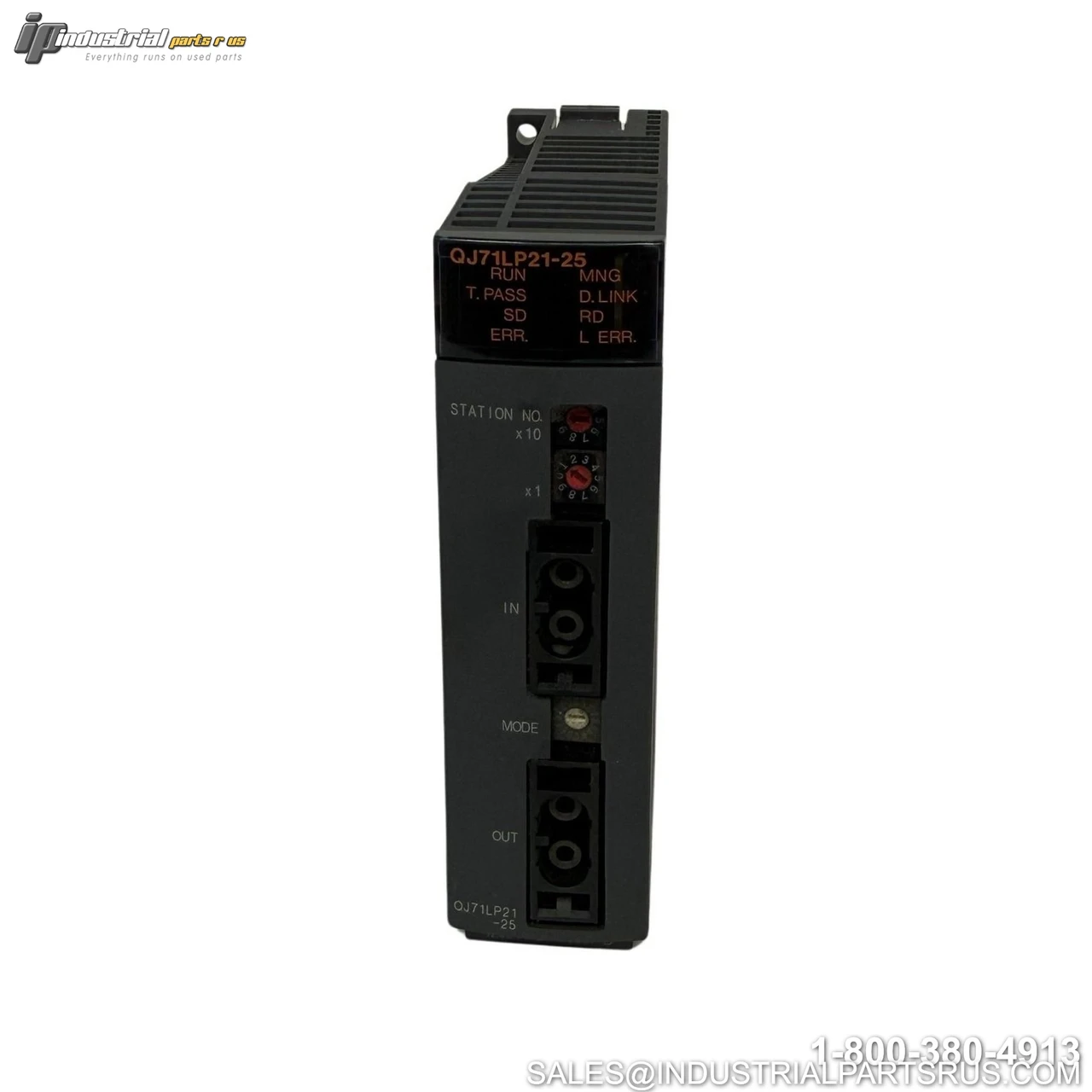 MITSUBISHI QJ71LP21-25 Network Module - Photo 4