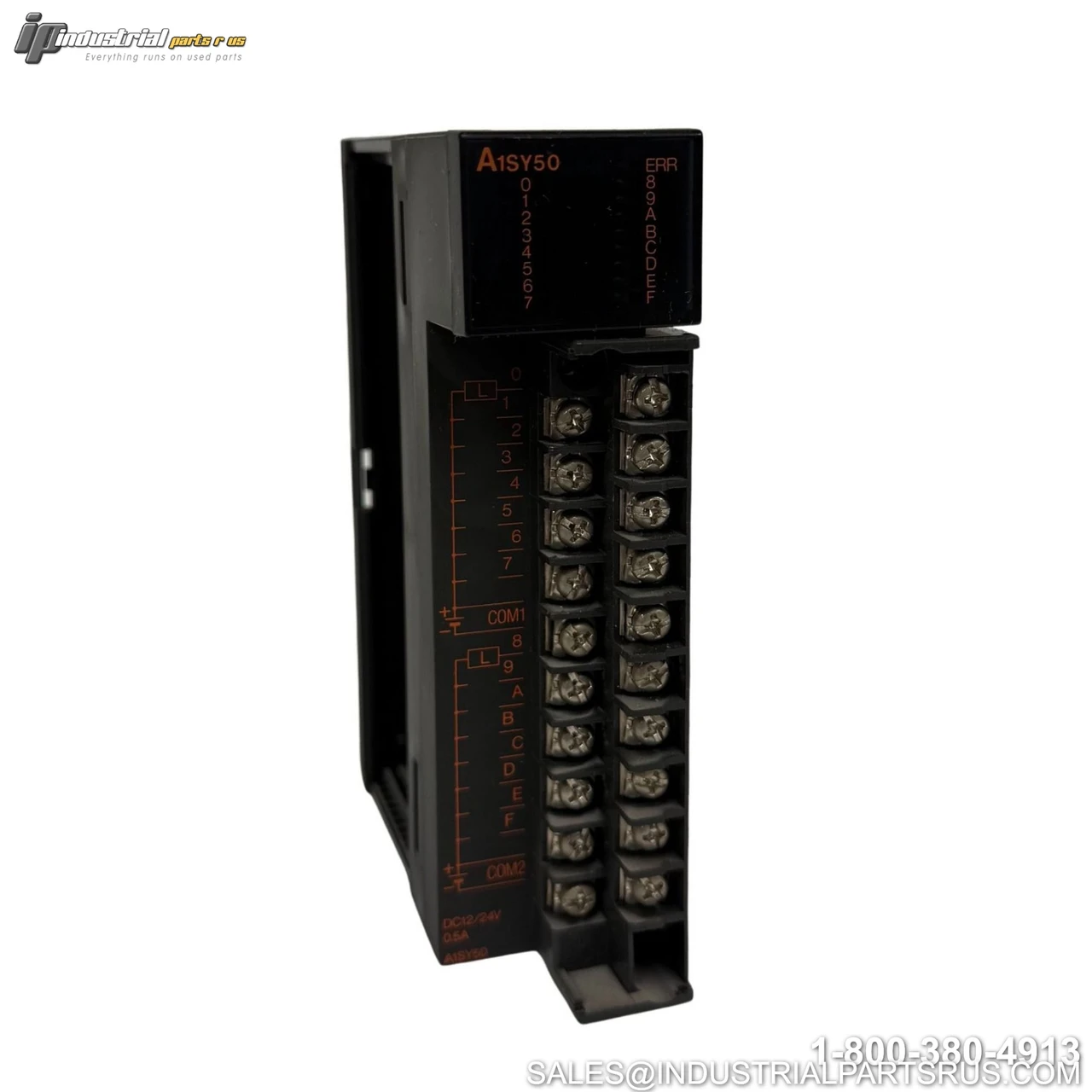 MITSUBISHI A1SY50 PLC I/O Module - Photo 1