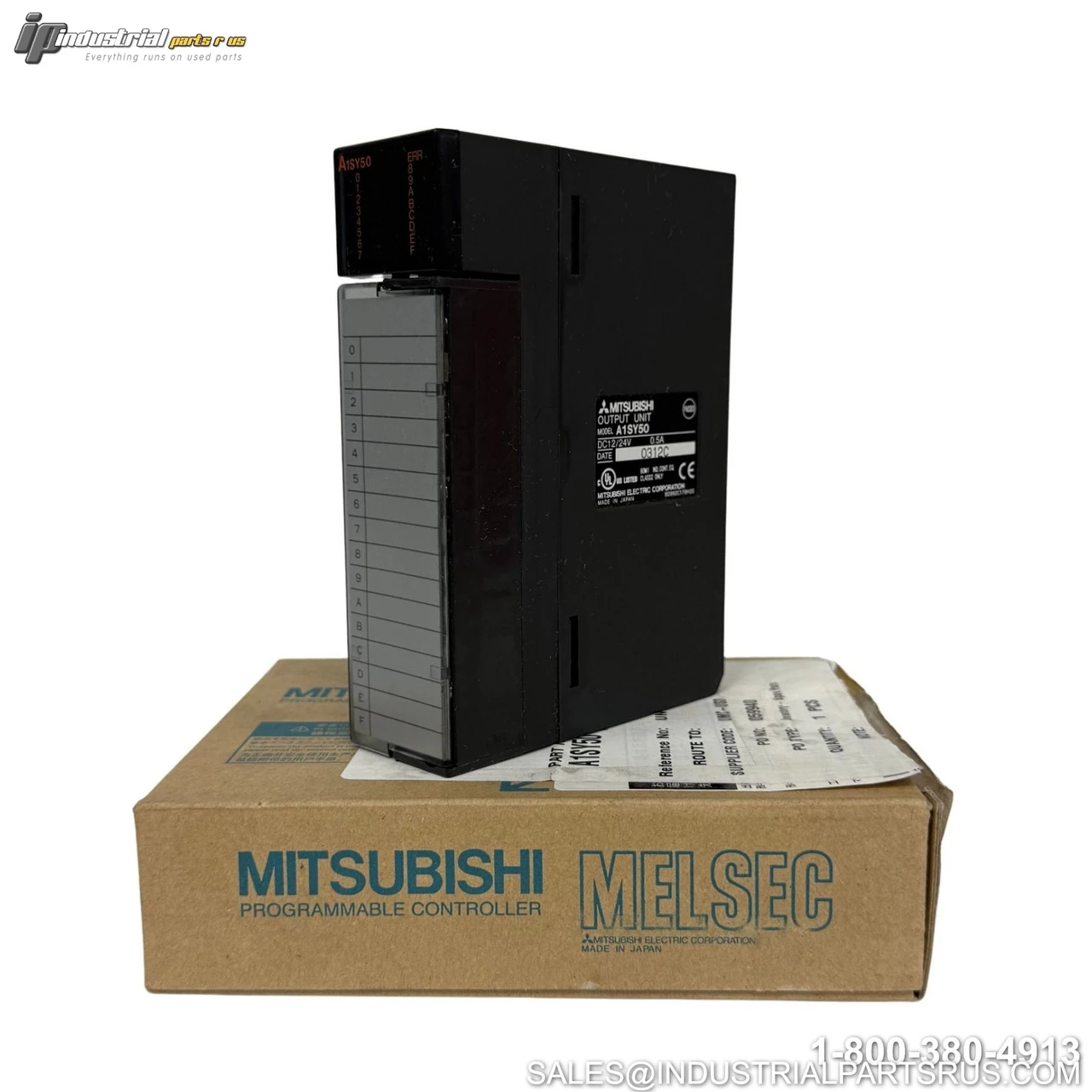MITSUBISHI A1SY50 PLC I/O Module Image 2