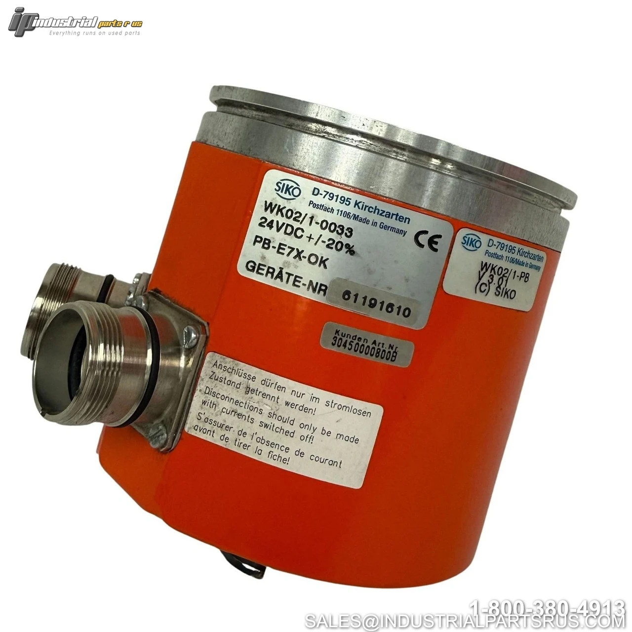SIKO WK02/1-0033 Absolute Encoder - Photo 1