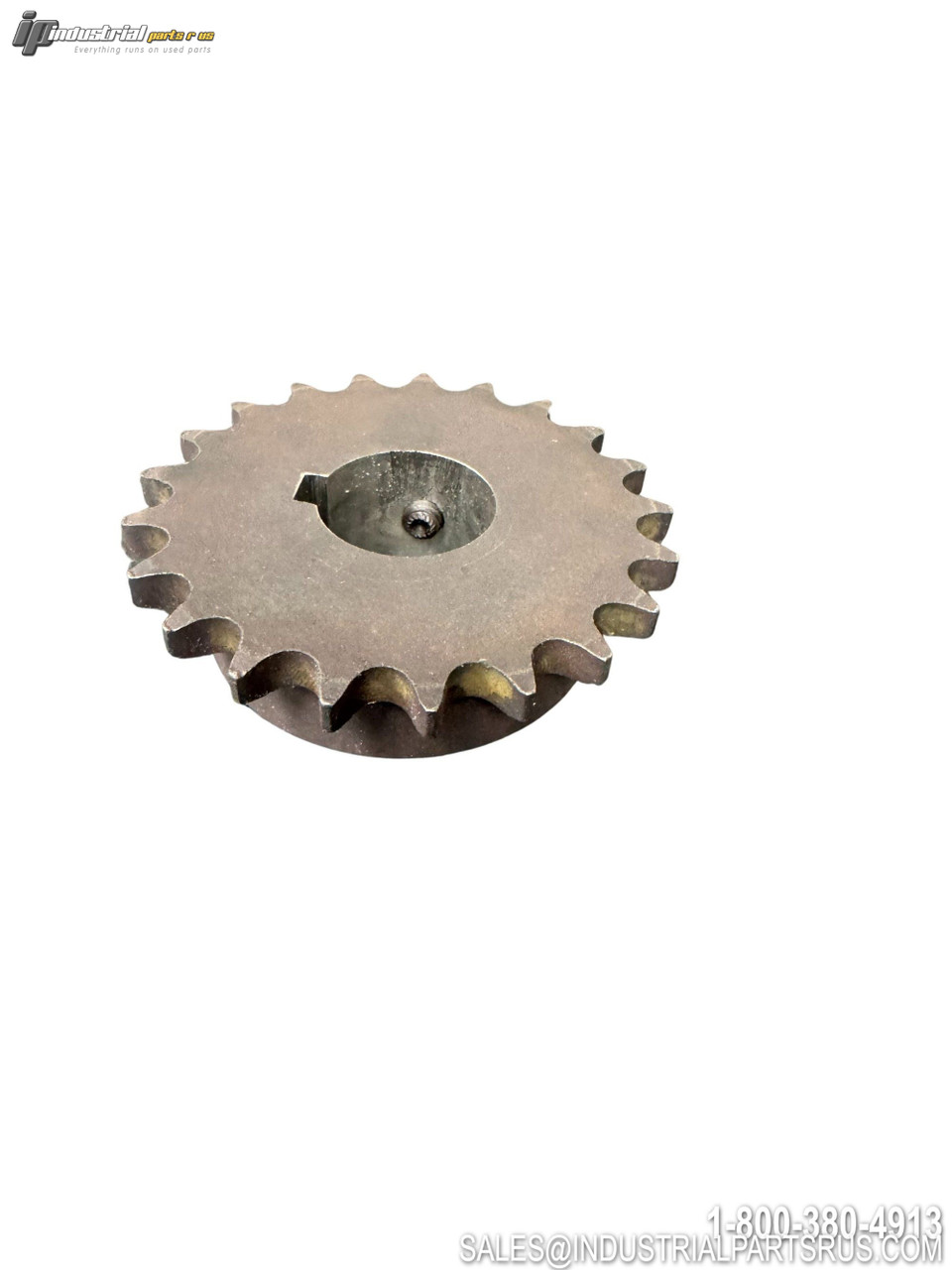 Martin 40B21 Roller Chain Sprocket View 3
