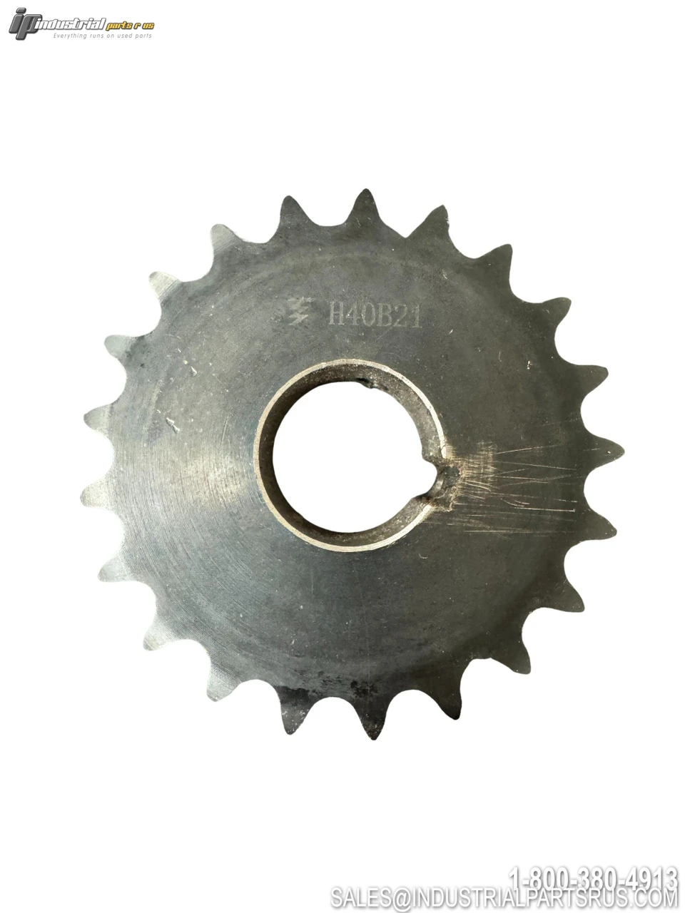 tsubaki 40B21F Roller Chain Sprocket - Photo 4