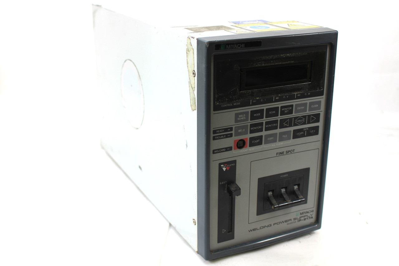 Miyachi IP-217A Programmable Welding Power Supply 220Vac 3Ph Spot Welder