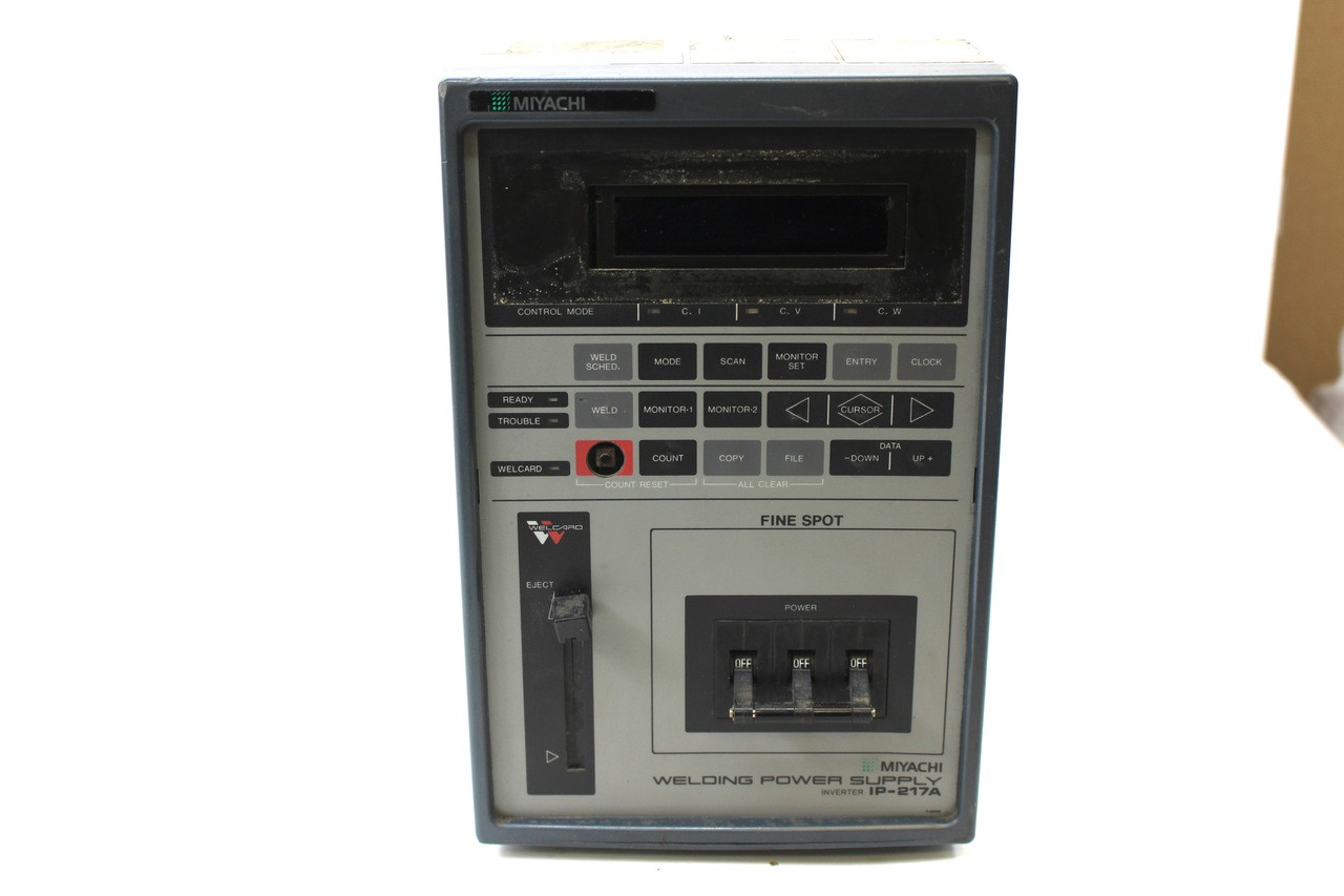 Miyachi IP-217A Programmable Welding Power Supply 220Vac 3Ph Spot Welder