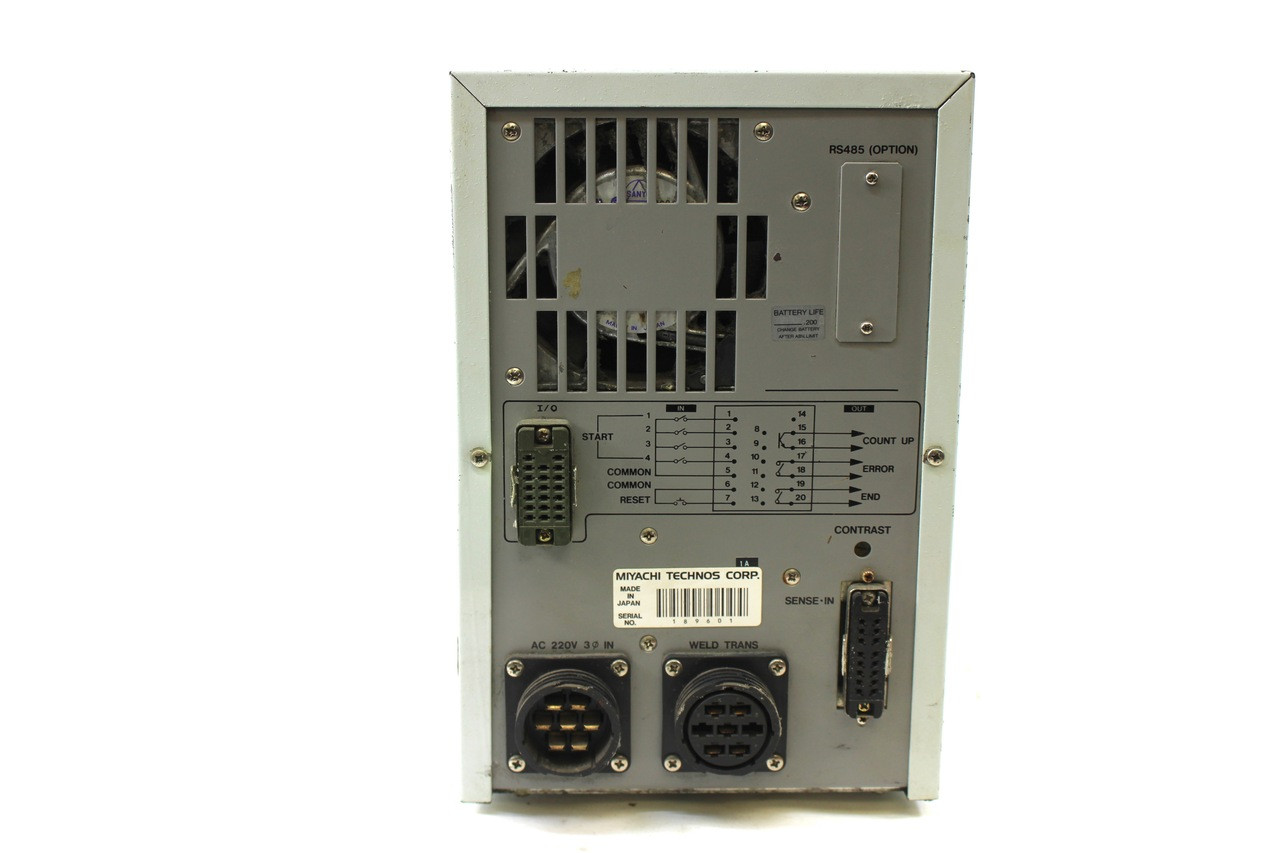 Miyachi IP-217A Programmable Welding Power Supply 220Vac 3Ph Spot