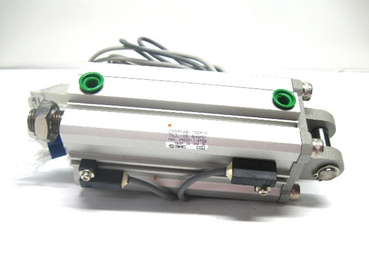Smc CDQ2D40-75DM-F7NJL-XB14 Compact Cylinder 40MM Bore 75MM Stroke DF7NJ Sensor