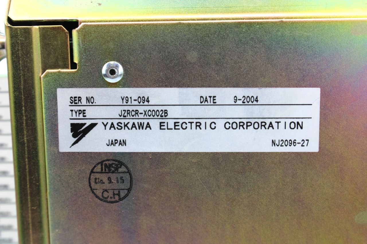 Yaskawa Electric JZRCR-XC002B Dual Channel I/O Controller