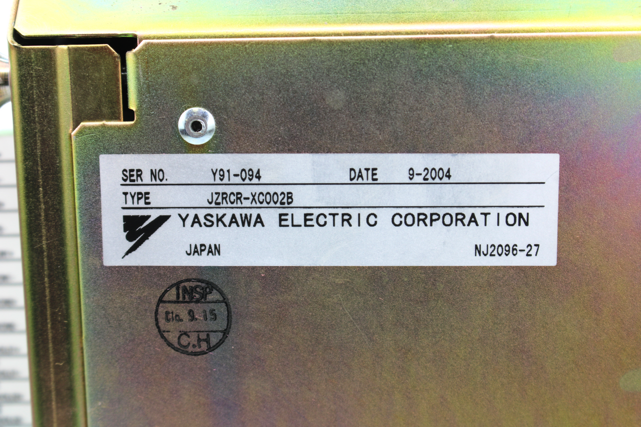 Yaskawa Electric JZRCR-XC002B Dual Channel I/O Controller 30