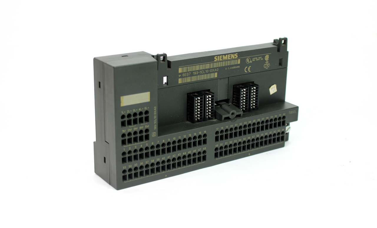 Siemens 6ES7 193-1CL10-0XA0 Terminal Base, 32 Channels