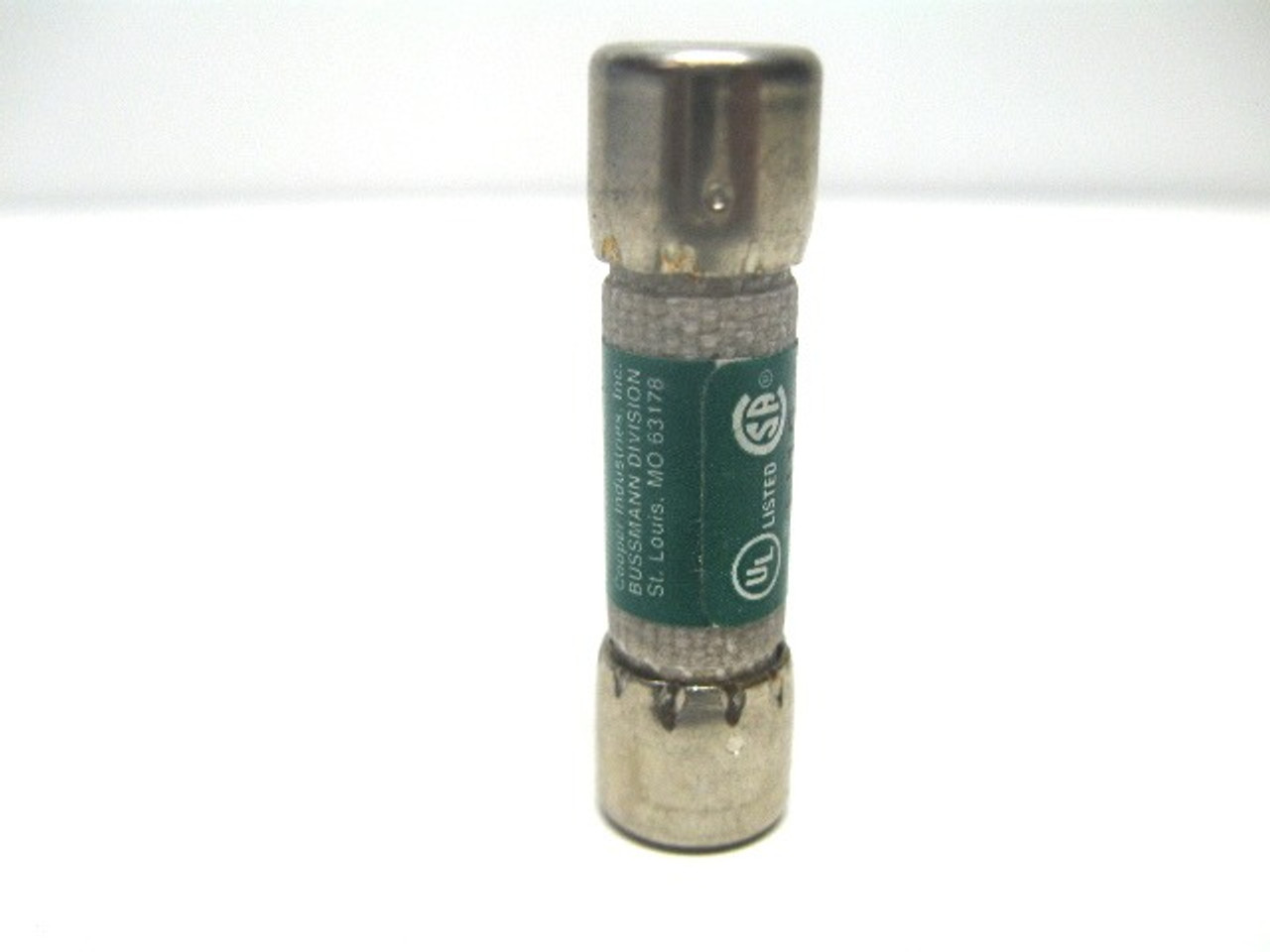 Bussmann FNQ-1 Time Delay Fuse CC 500 Vac 1 Amp