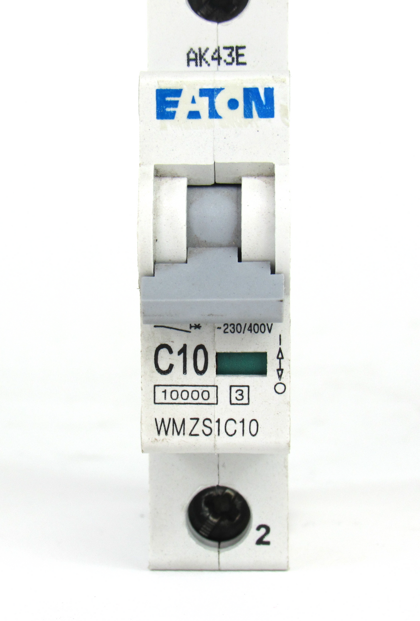 Eaton WMZS1C10 Circuit Breaker 15 Amp, 1 Pole, 277 V