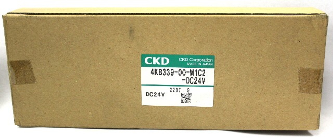 CKD 4KB339 Pneumatic Solenoid Valve 24 Vdc Coil 4KB339-M1C2 New
