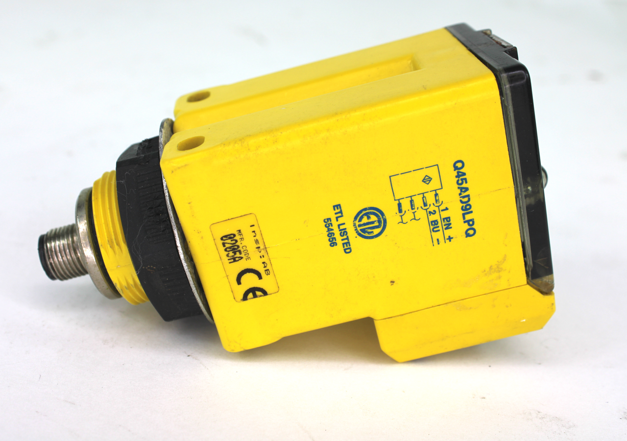 Banner Q45BW22LPQ Photoelectric Sensor Q45 Series