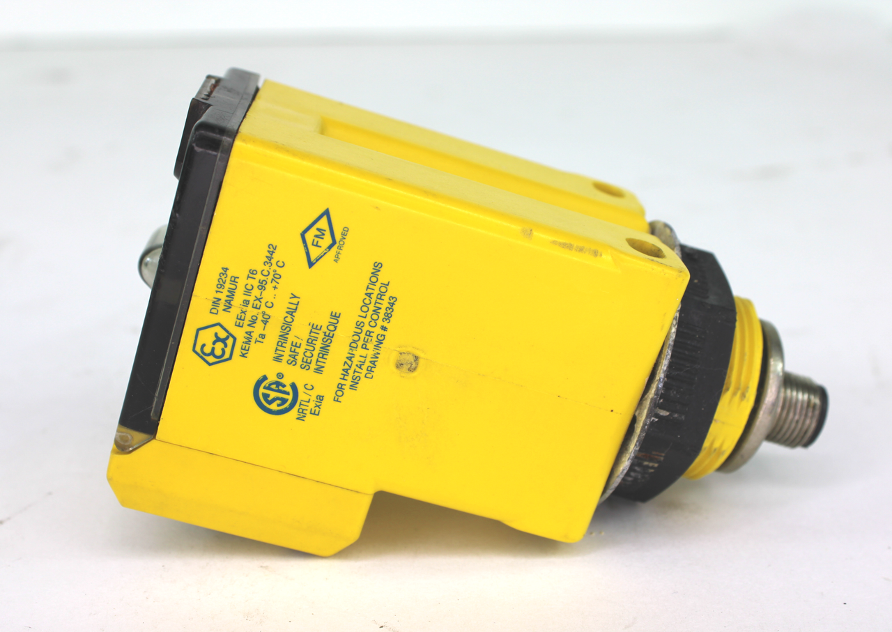 Sensore Fotoelettrico BANNER Q45BW13LPQ5-65482 – 24-250V AC/DC – USA - 5
