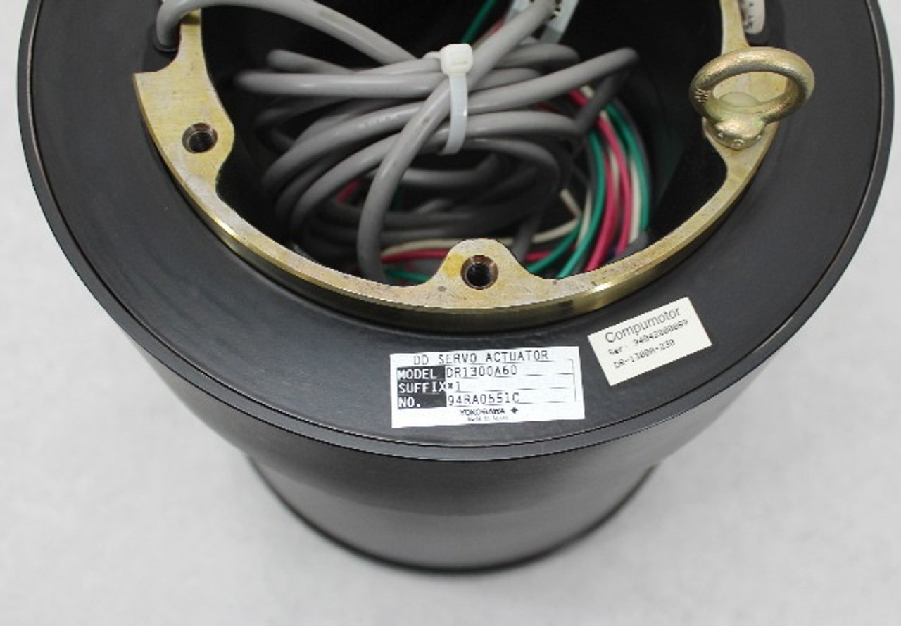 Yokogawa DR1300A60 DD Servo Actuator Compumotor DR-1300A-230