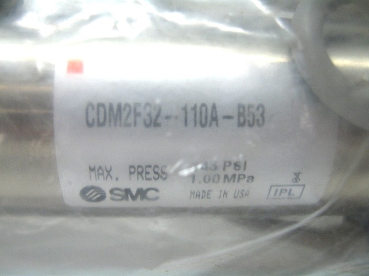 Smc CDM2F32-110A-B53 Round Body Pneumatic Cylinder 32 MM Bore 110 MM Stroke New