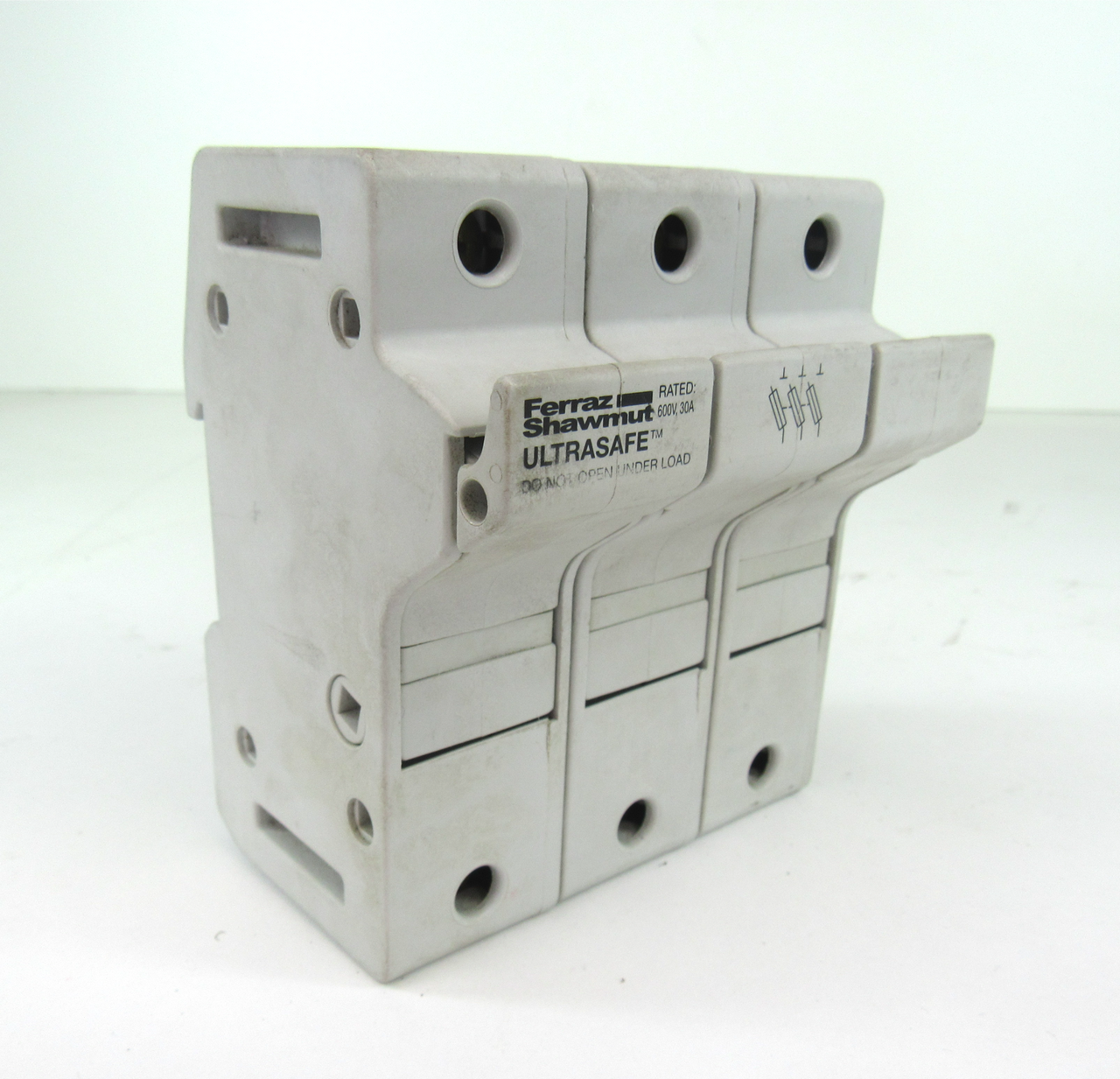 Ferraz Shawmut US3J3  J214460 Fuse Holder 600V 30A