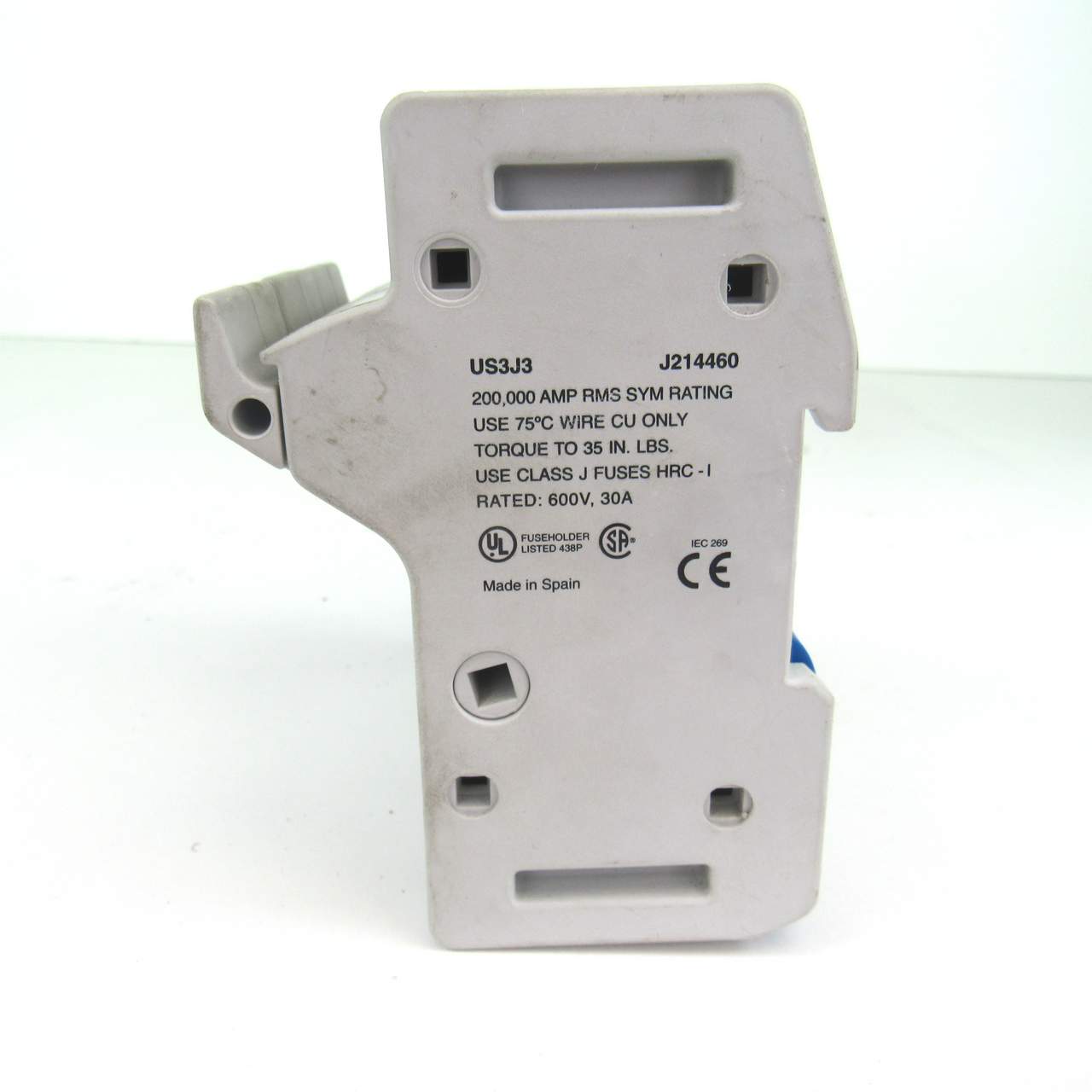 Ferraz Shawmut US3J3  J214460 Fuse Holder 600V 30A