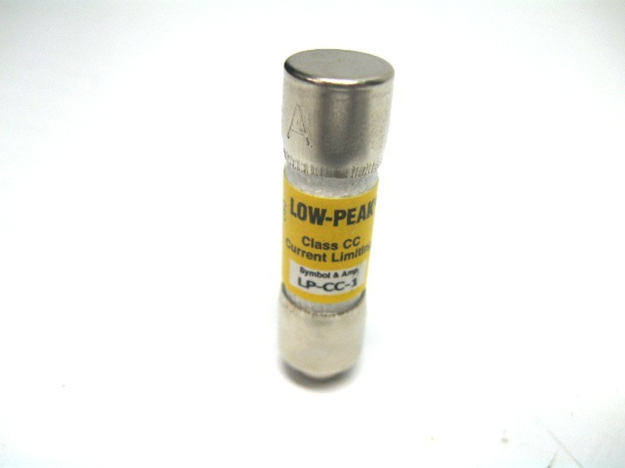 Bussmann LP-CC-1 Low Peak Time Delay Fuse, 1 Amp, 600 Vac Or Less