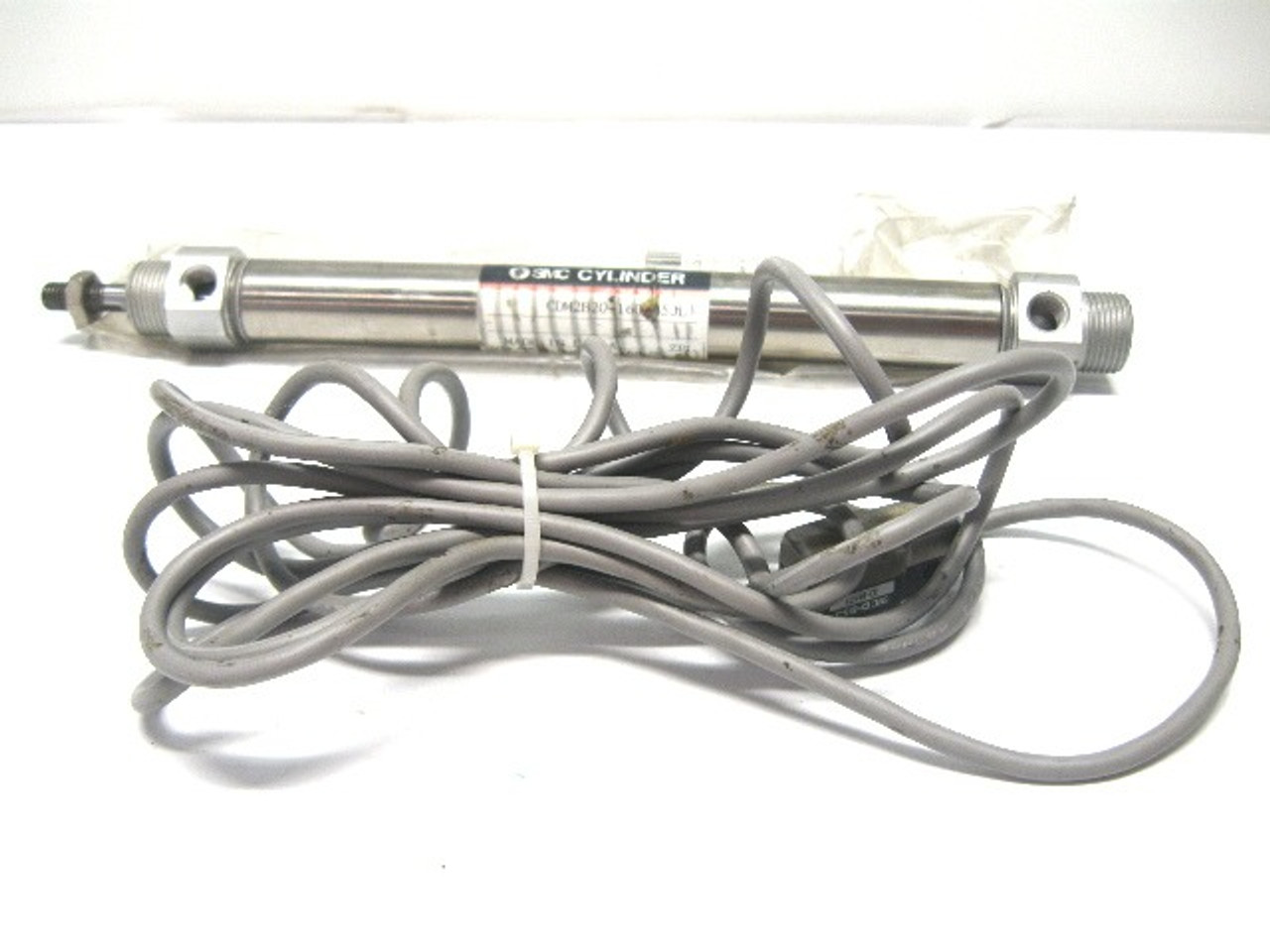 Smc CDM2B20-160-B53L Double Acting Pneumatic Cylinder 20mm Bore 160mm Stroke New