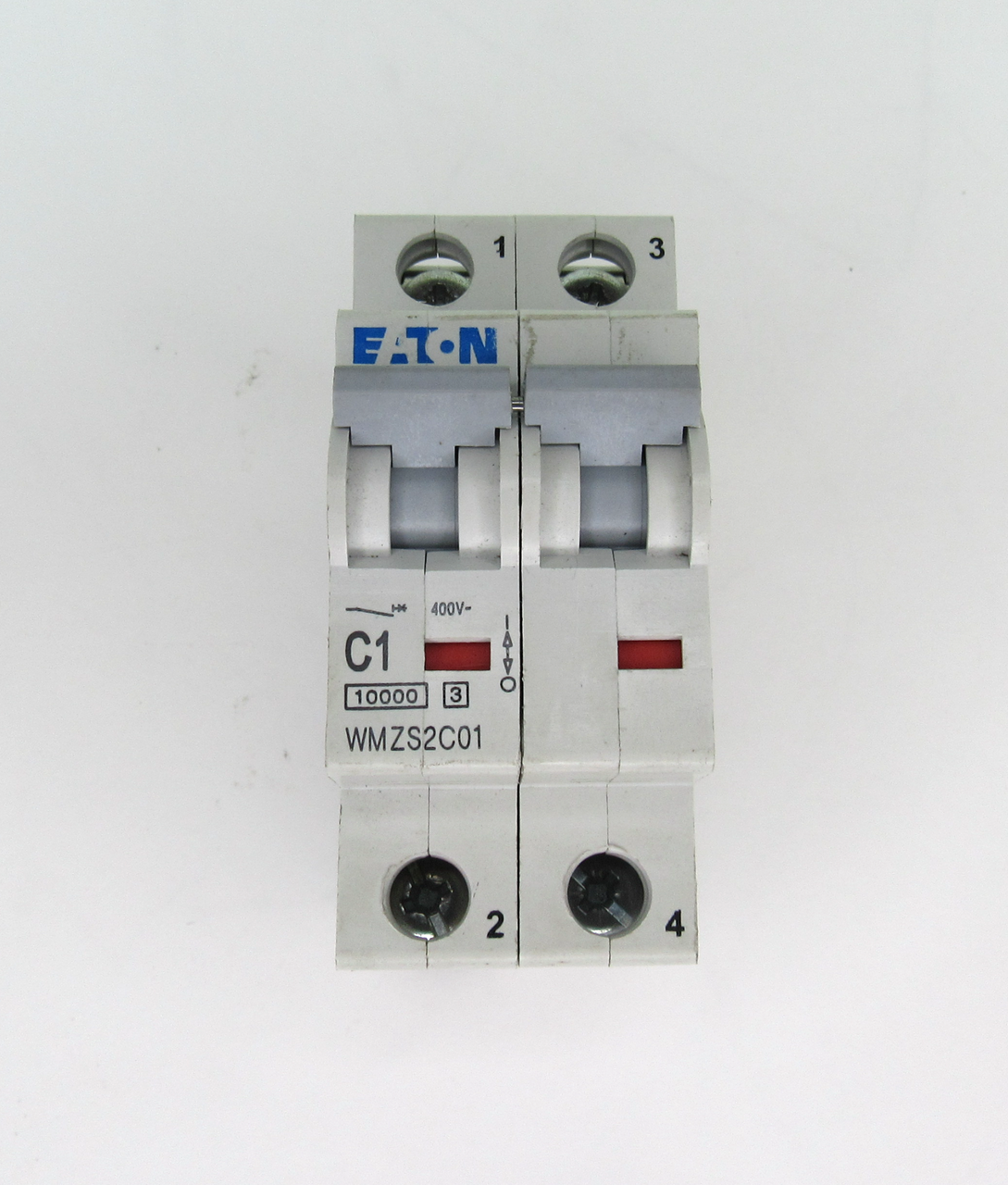 Eaton WMZS2C01 Circuit Breaker 15 Amp, 2 Pole, 277 V
