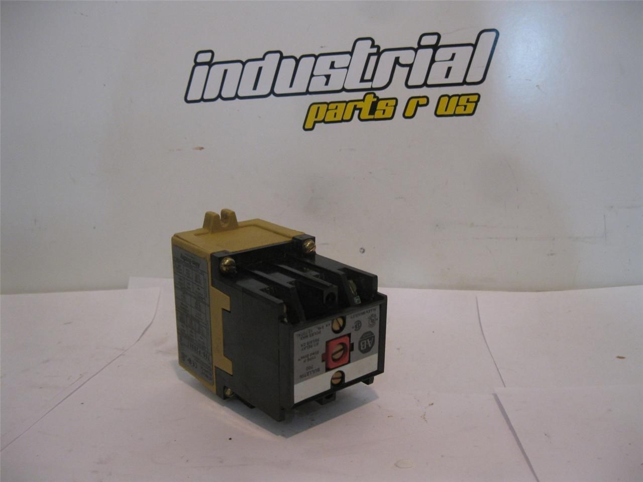 Allen-Bradley 700-P200A1 Ser. B Control Relay