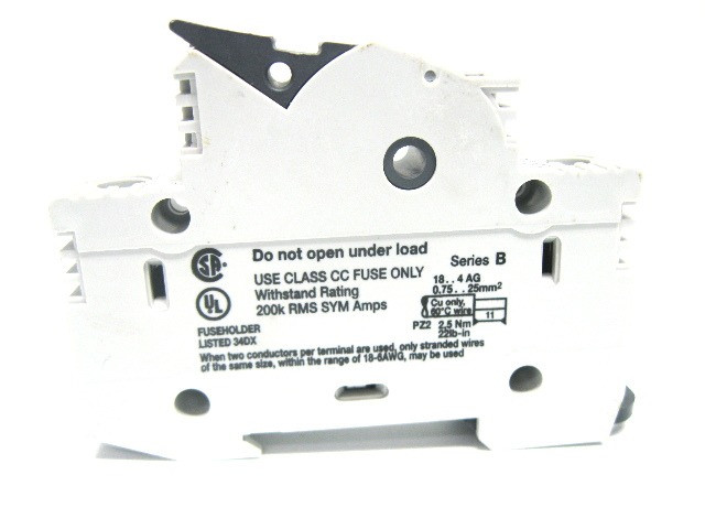 Allen Bradley 1492FB1C30L Series B Fuse Holder 30 Amp, 600V, 1 Pole
