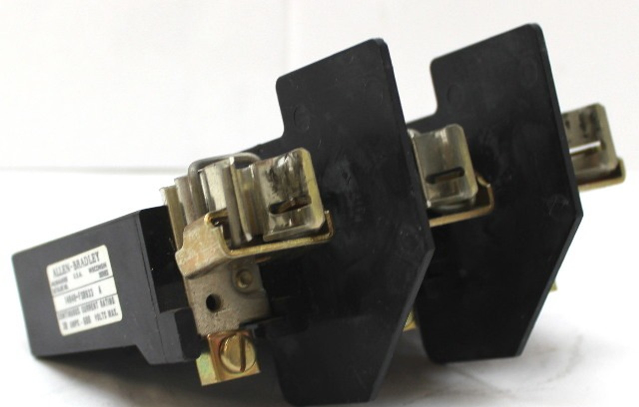 Allen Bradley Fuse Block 1494V-FSR633, Ser A, 30 AMPS, 600 Volts