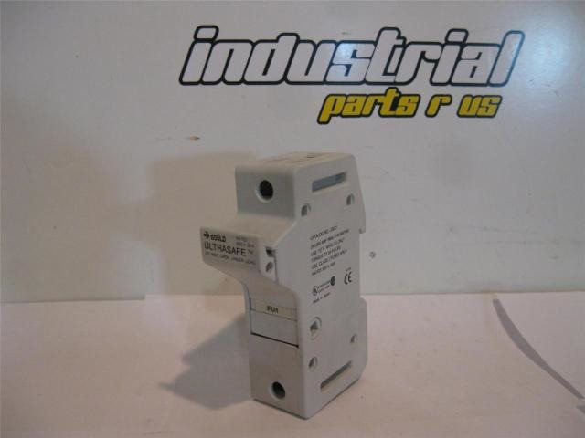 Porte-fusible GOULD ULTRASAFE USCC3I, 600V 30A, Classe CC, D'occasion Mais Fonctionnel - Pour Tableau électrique Industriel