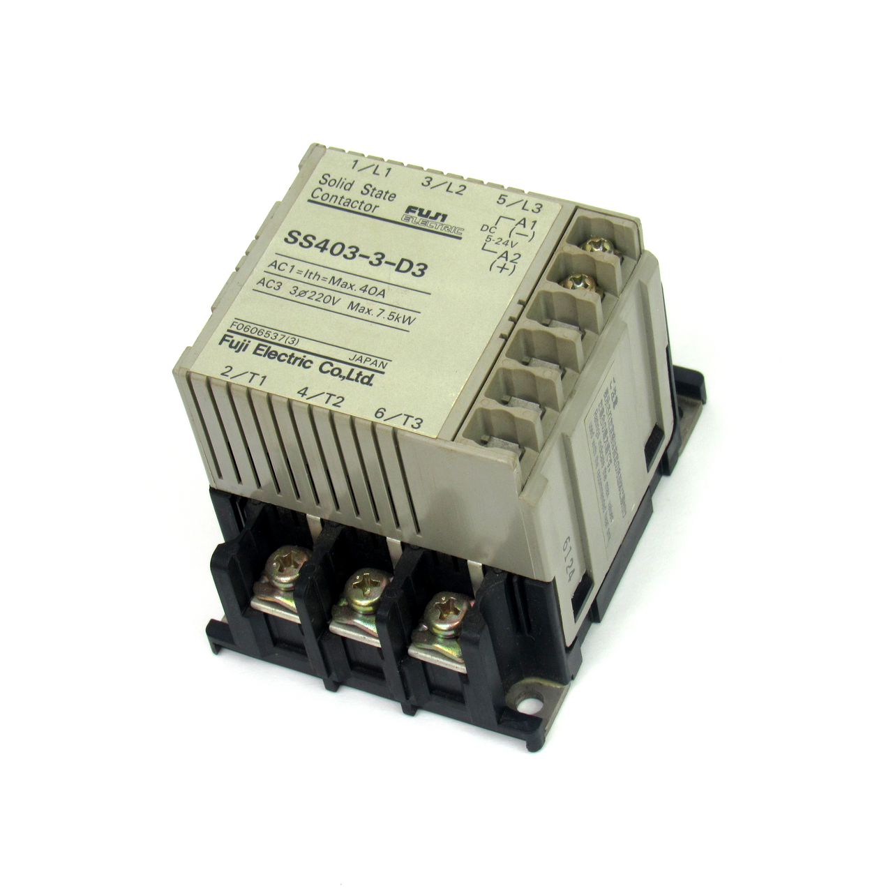 Fuji Electric SS403-3-D3 Solid State Contactor