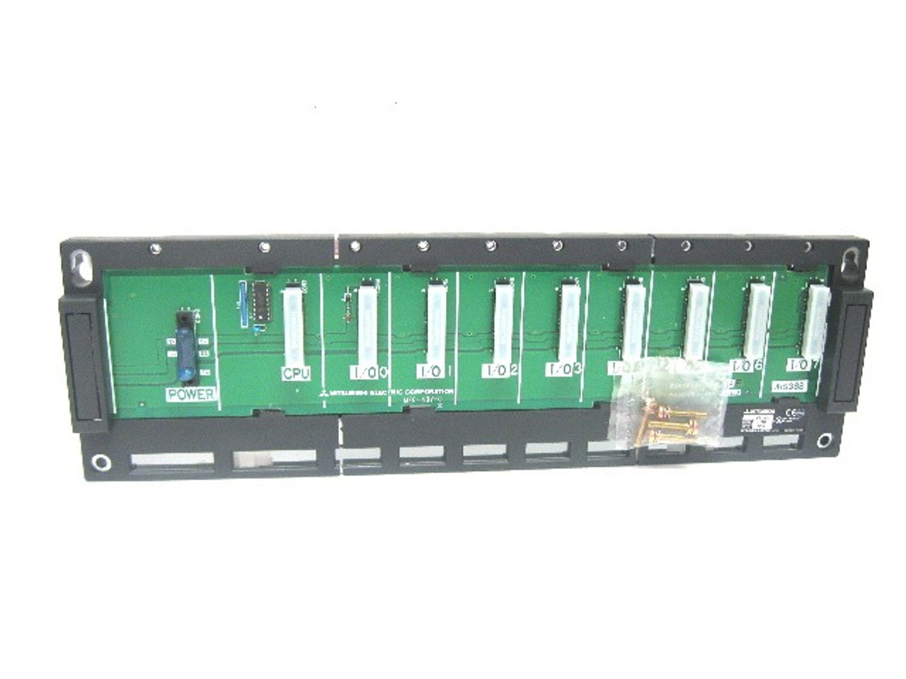 Mitsubishi A1S38B-E Plc 8 Slot Rack Base Unit New