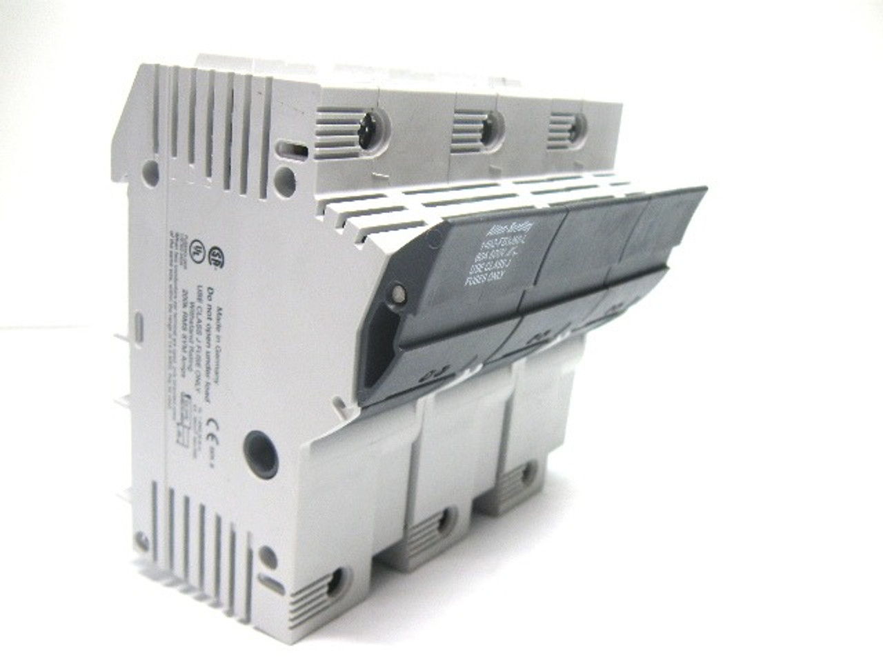 Allen Bradley 1492-FB3J60-L Fuse Holder 600 Volt, 60 Amp, 3 Pole Series B