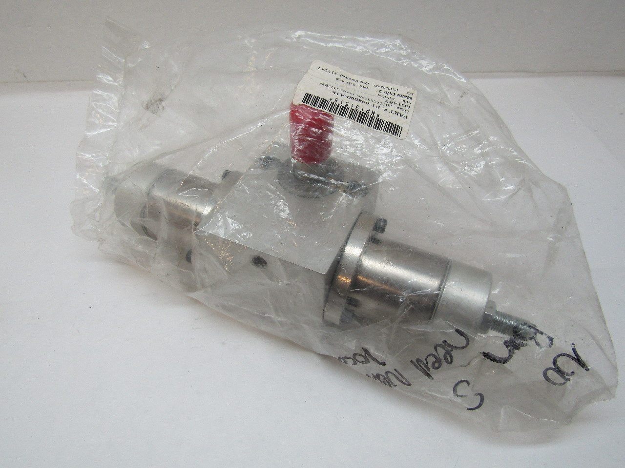 Smc CDG1RN32-75-B73 Compact Air Cylinder Max Press.145 PSI