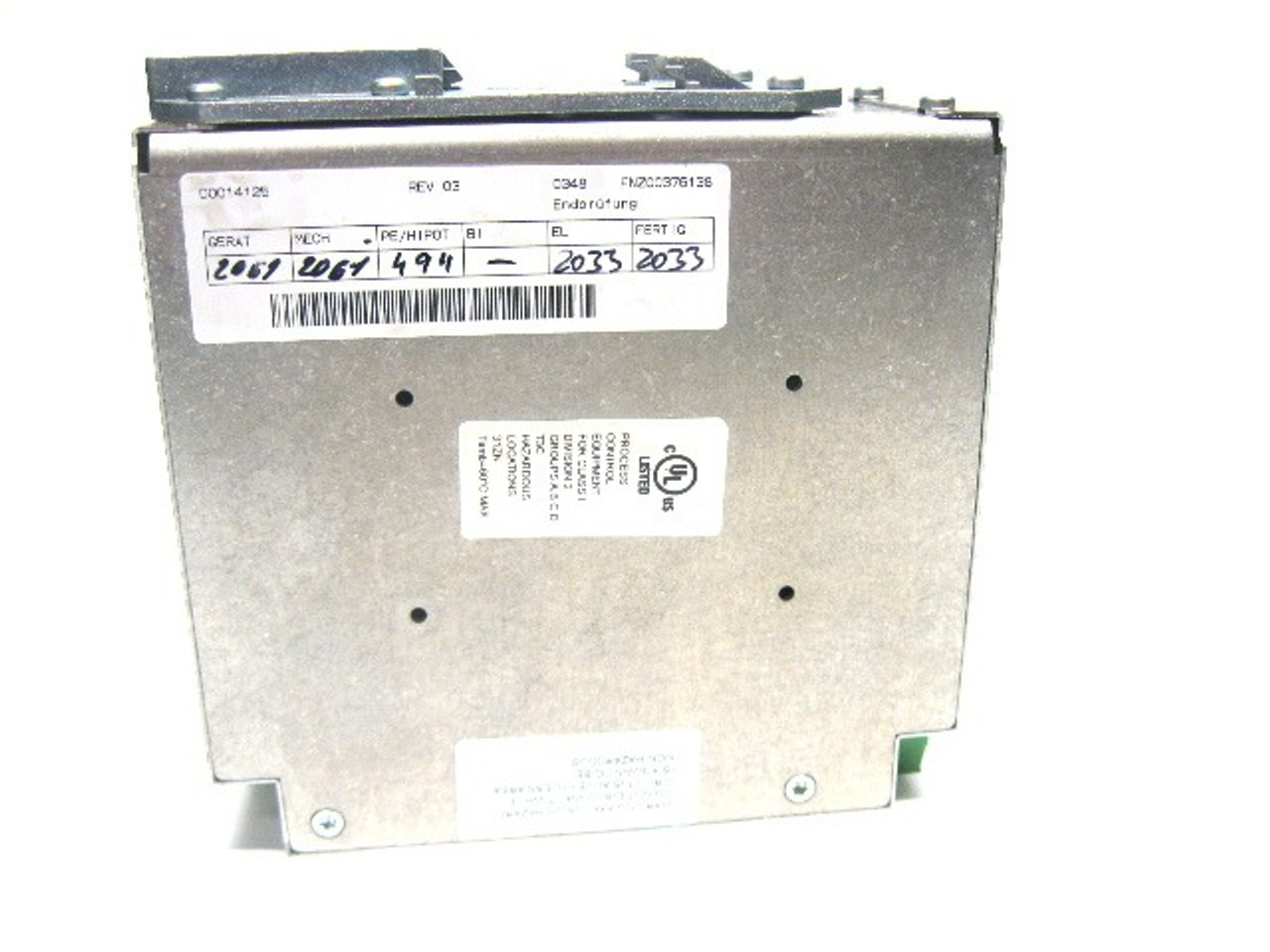 Phoenix Contact QUINT-PS-100-240AC/24DC/5 Power Supply 100-240 Vac, 24 Vdc