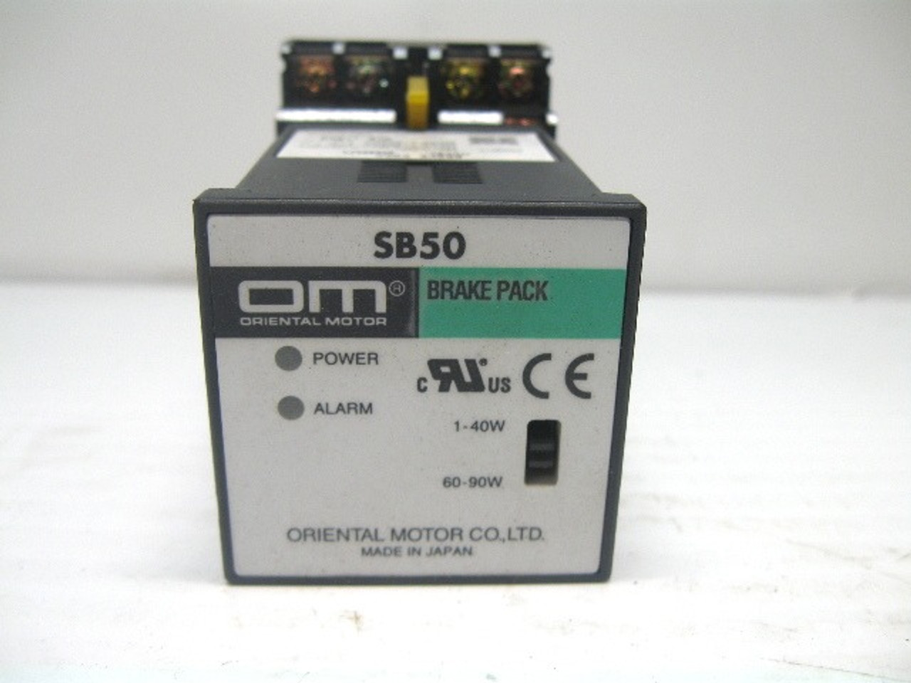 Oriental Motor SB50 Brake Pack Controller Module 24 V, 100-230 Volt