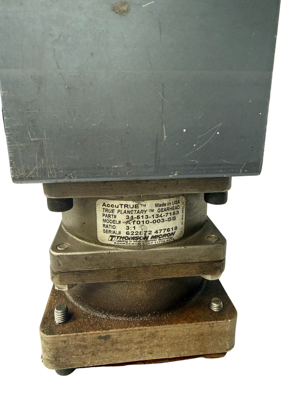 Thomson Industries 34-513-134-7153 Servo Motors View 3 - Used Good Condition