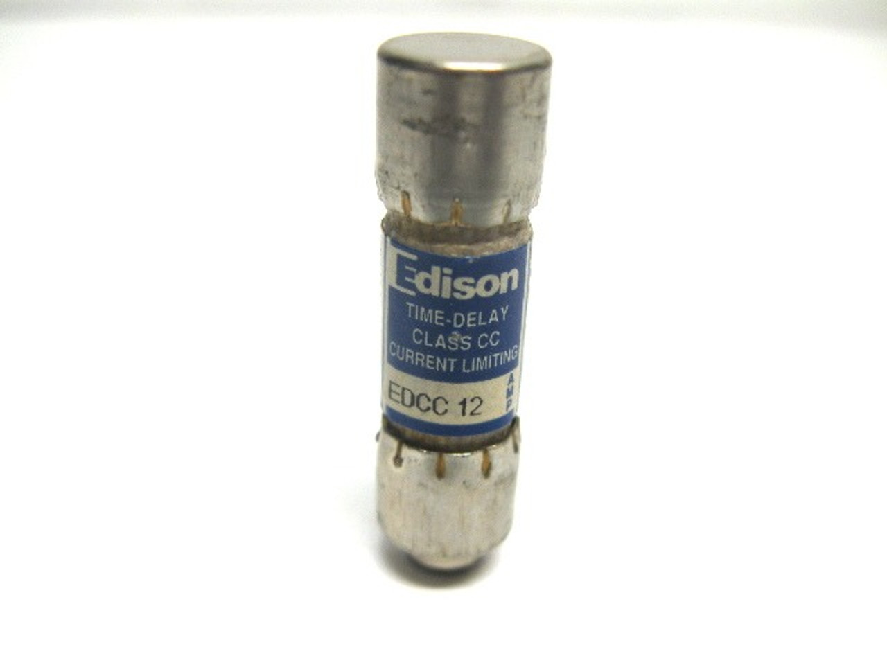 Edison EDCC 12 Time Delay Current Limiting Fuse 12 Amp, 600 Vac