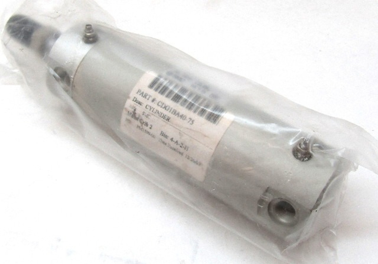 SMC CDG1BA40-75 Round Body Cylinder