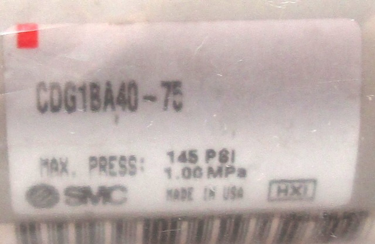 SMC CDG1BA40-75 Round Body Cylinder