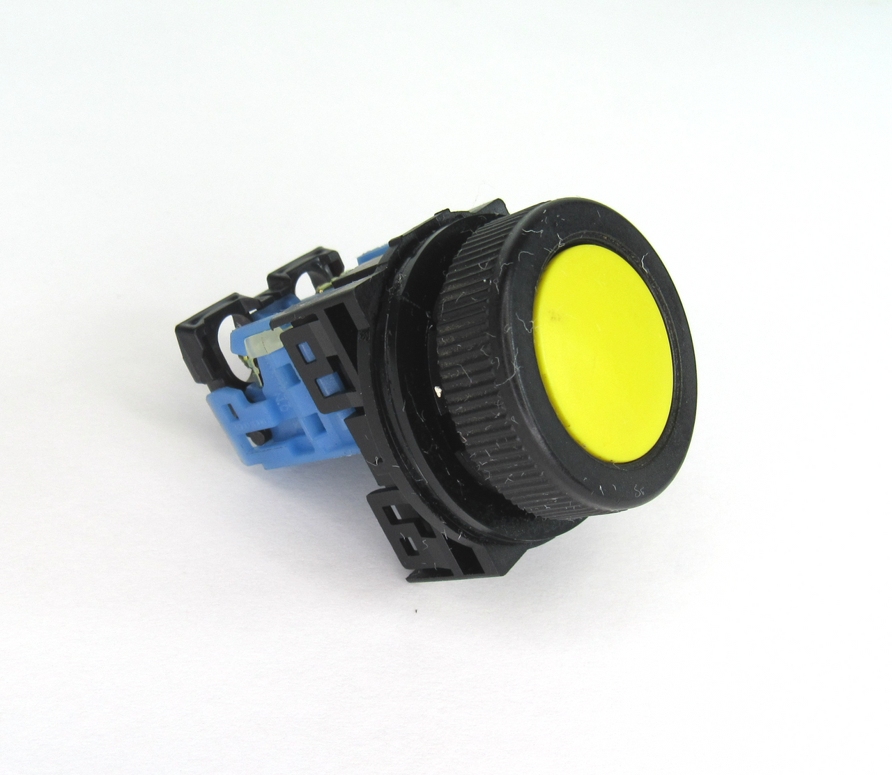 Fuji AR30FOR Yellow Push Button Switch