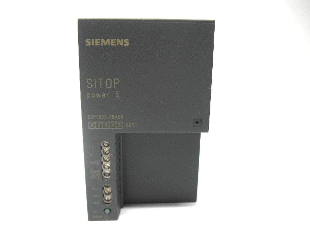 Siemens 6EP1 333-2BA00 Power Supply 230/120 V Input, 24 Vdc Output