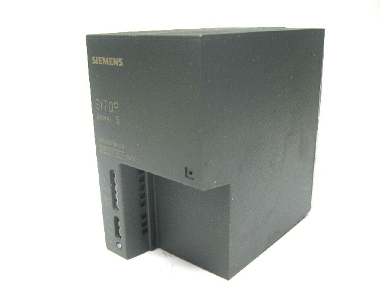 Siemens 6EP1 333-2BA00 Power Supply 230/120 V Input, 24 Vdc Output